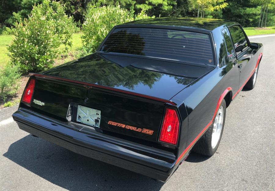  Chevrolet Monte Carlo SS 1985 года  (фото 16 из 69)